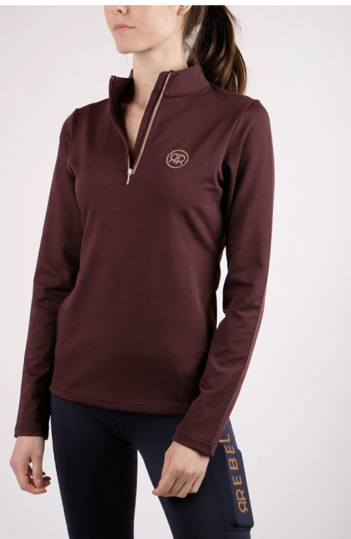 POLO REBEL GLITTERPRINT MONTAR