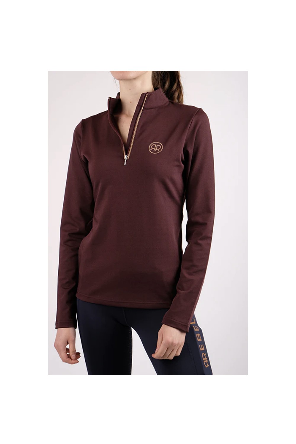 POLO REBEL GLITTERPRINT MONTAR