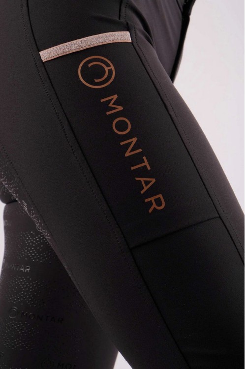 PANTALON JUNIOR MILLIE ROSEGOLD MONTAR