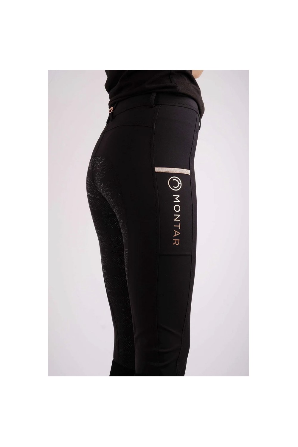 PANTALON JUNIOR MILLIE ROSEGOLD MONTAR