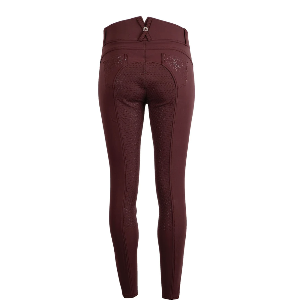 PANTALON LYDIA CINTURA ALTA MONTAR