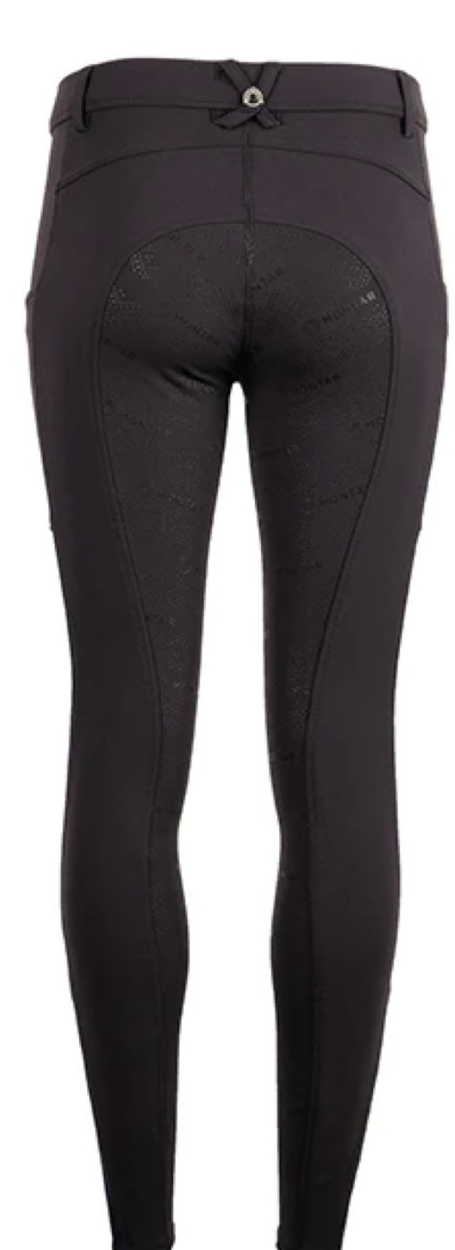 PANTALON ESS ECHO AZUL MONTAR