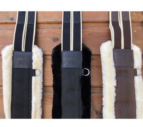 CINCHA DE PELO SINTETICO 125cm JUMP'IN