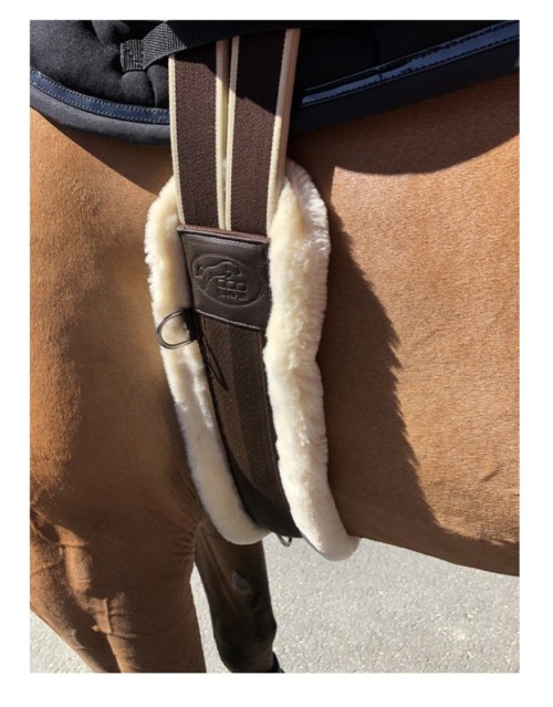 CINCHA DE PELO SINTETICO 125cm JUMP'IN 2