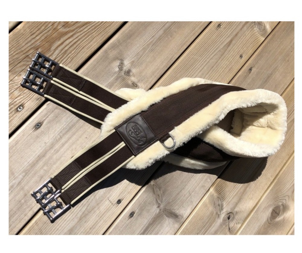 CINCHA DE PELO SINTETICO 125cm JUMP'IN