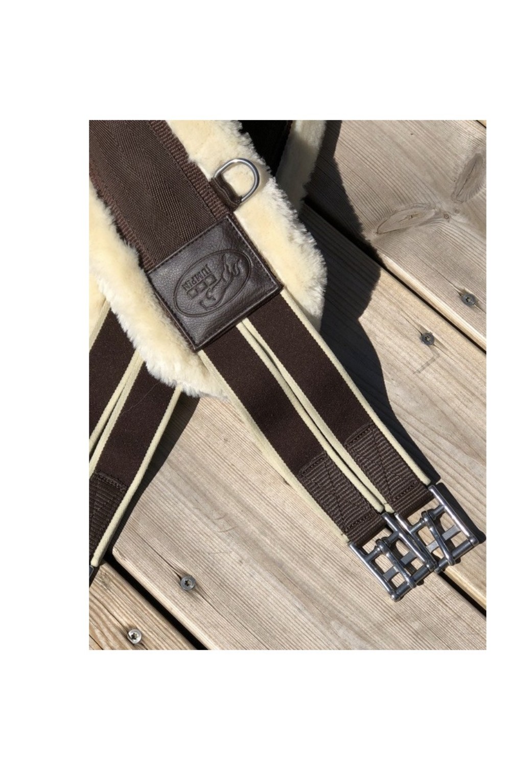 CINCHA DE PELO SINTETICO 125cm JUMP'IN