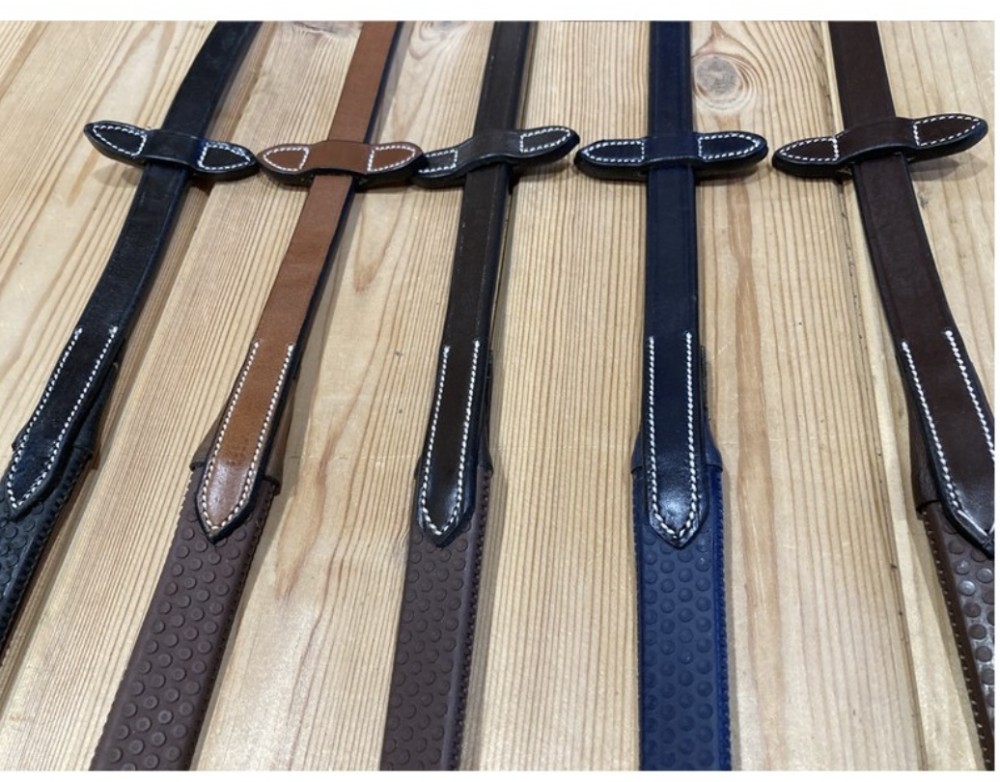 RIENDAS GOMA JUMP'IN