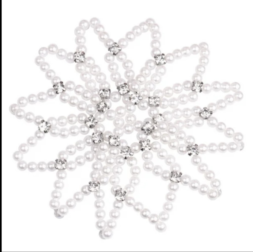 REDECILLA PERLA Y DIAMANTE SD DESIGN