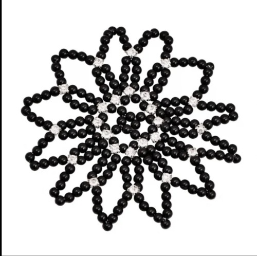 REDECILLA PERLA Y DIAMANTE SD DESIGN