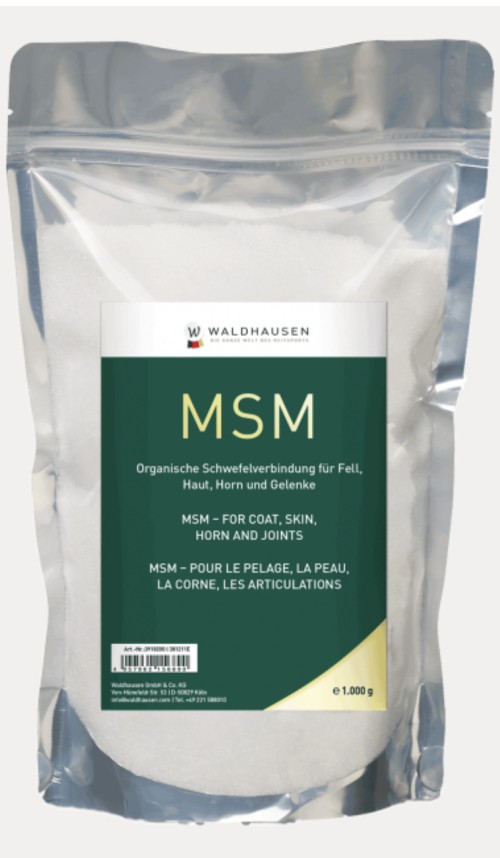 MSM EN POLVO 1KG WALDHAUSEN