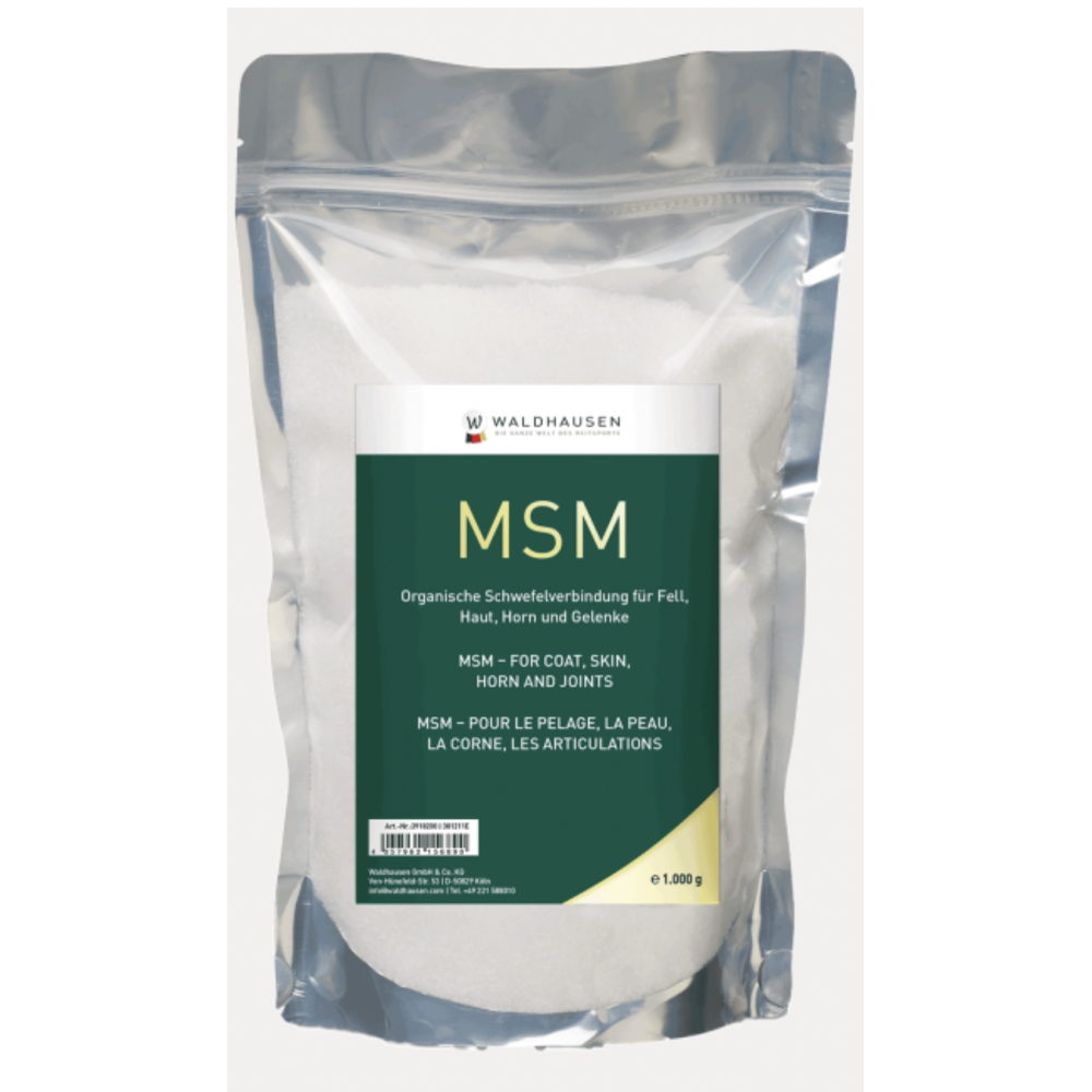 MSM EN POLVO 1KG WALDHAUSEN