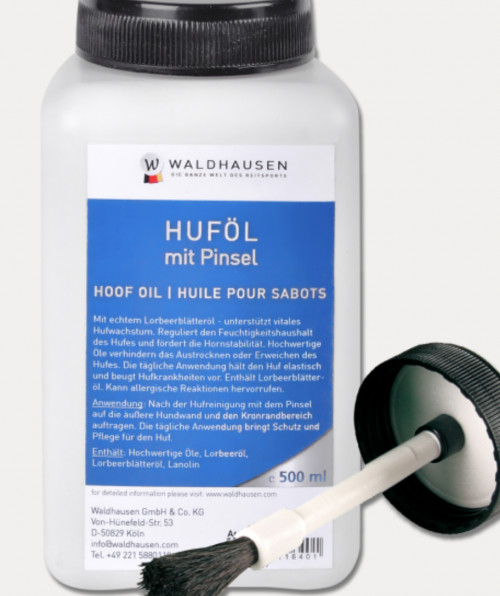 ACEITE CASCOS DE LAUREL 500ML WALDHAUSEN