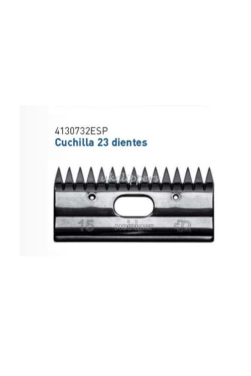 CUCHILLA 23 DIENTES EQUINO DFV