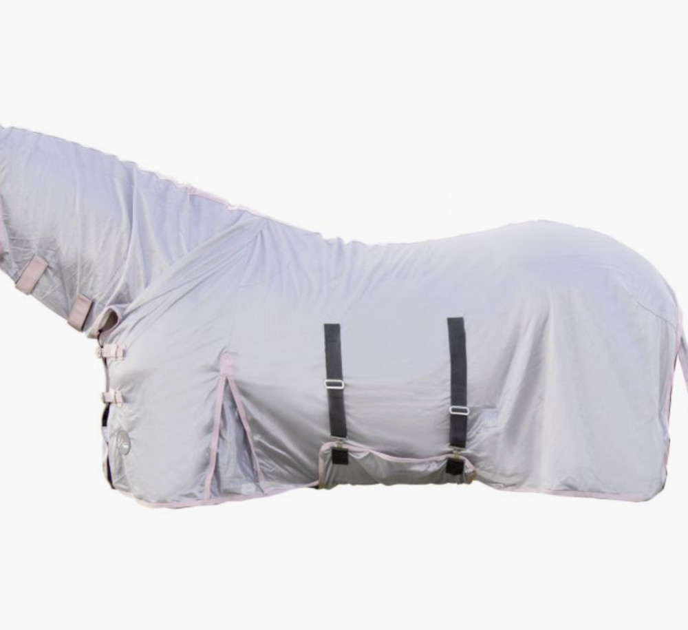 MANTA ANTIMOSCAS GREY HKM