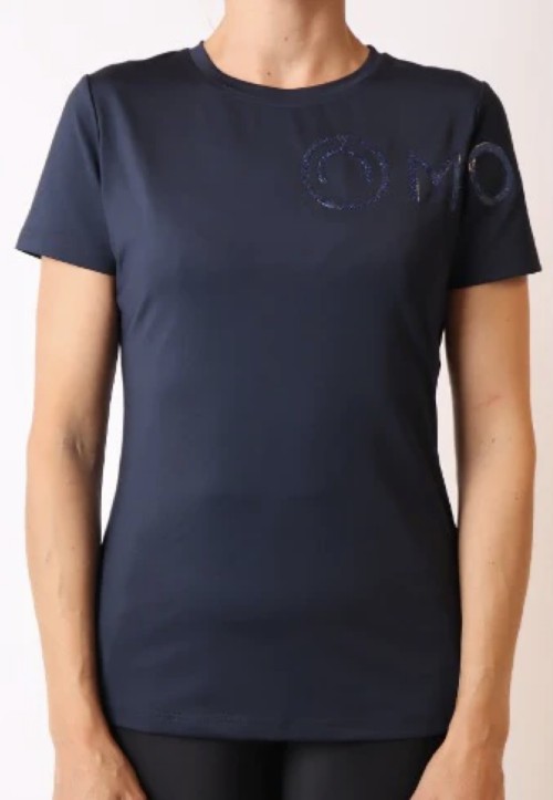 CAMISETA TONE IN TONE GLITTER JUNIOR