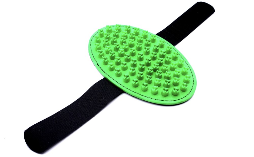 MANOPLA GOMA VERDE ARTERO