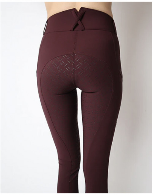 PANTALON REBEL TONE IN TONE CRYSTALS MONTAR