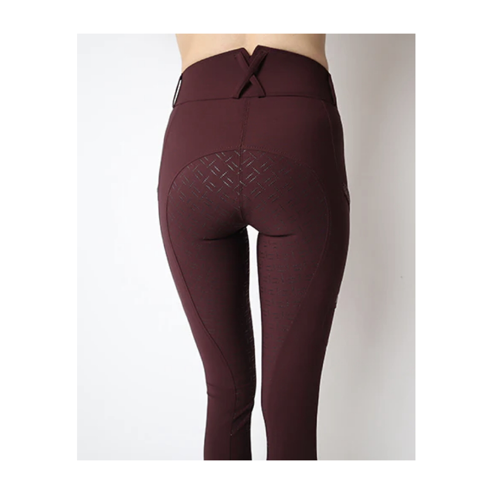 PANTALON REBEL TONE IN TONE CRYSTALS MONTAR