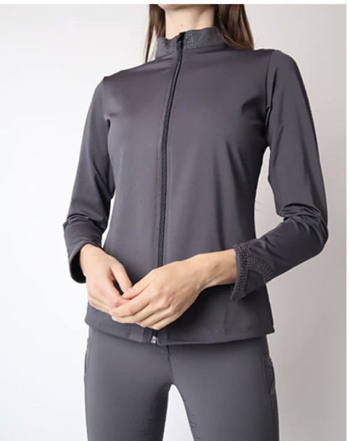 CHAQUETA REBEL FULLZIP MONTAR