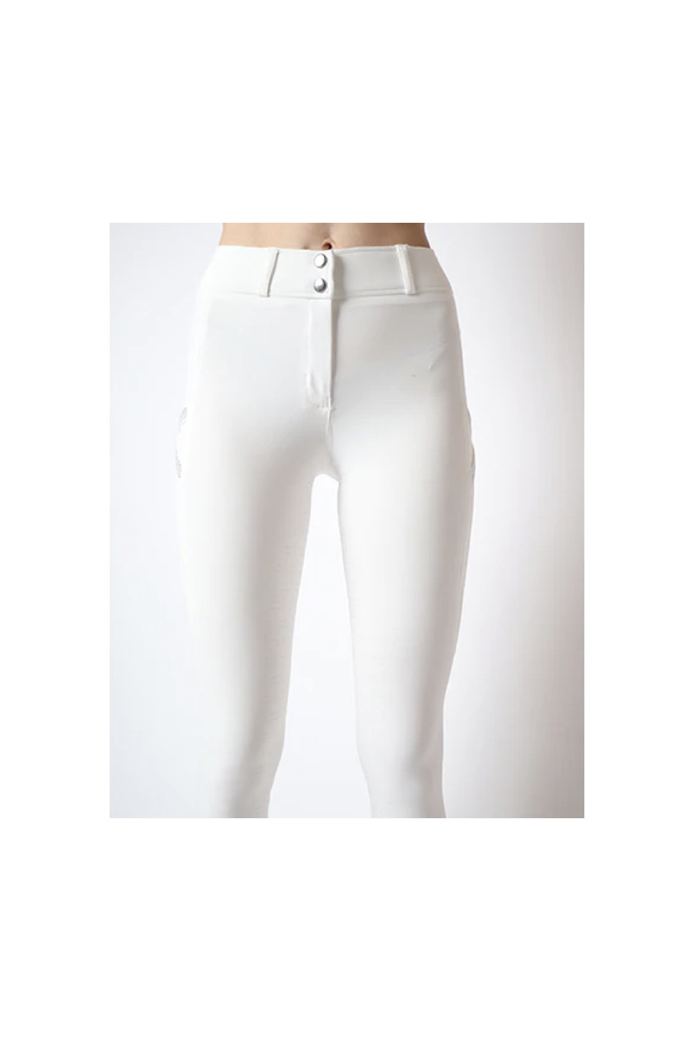 PANTALON REBEL TONE IN TONE CRYSTALS MONTAR