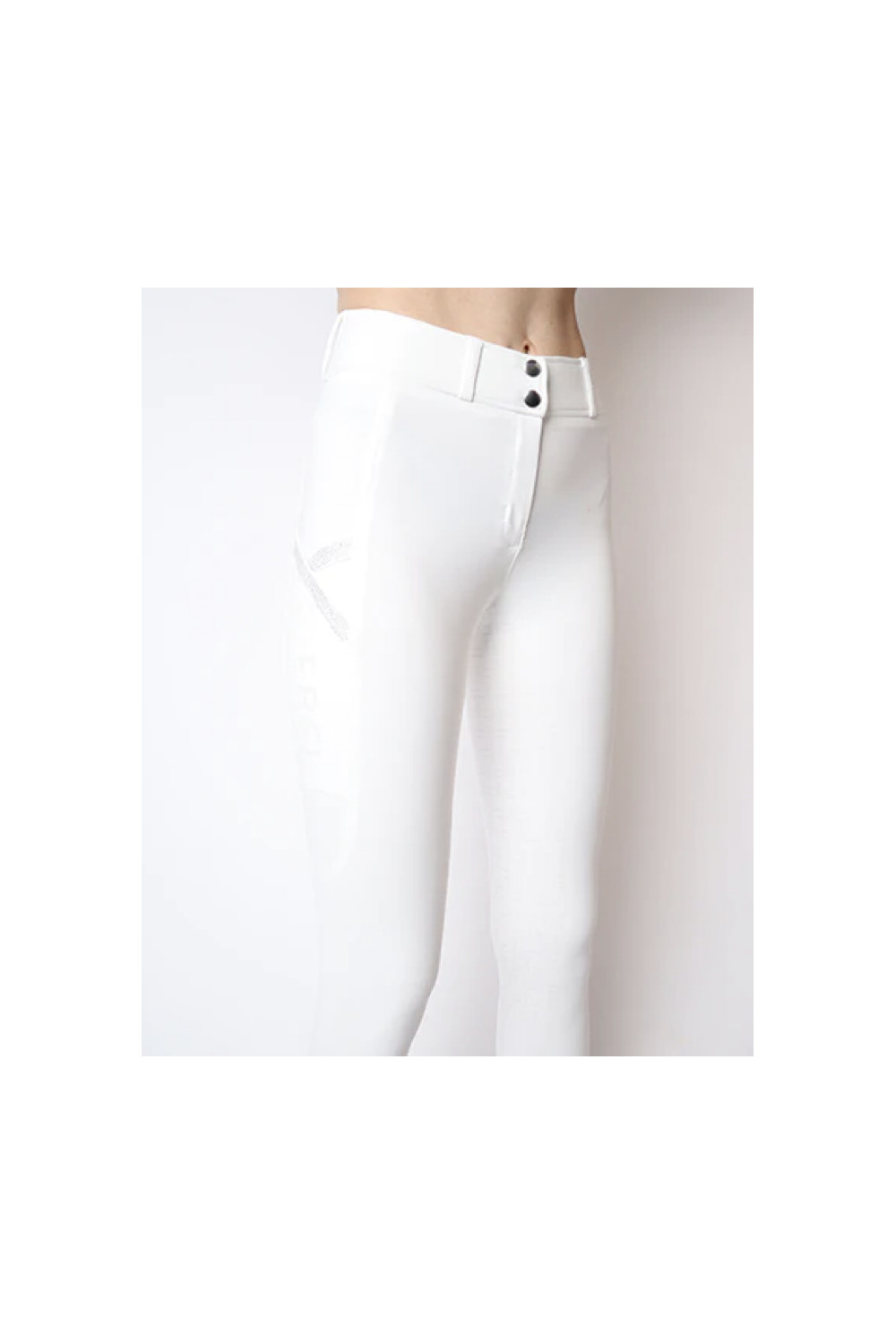 PANTALON REBEL TONE IN TONE CRYSTALS MONTAR