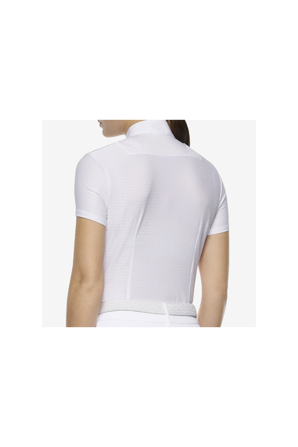 POLO CONCURSO CON BOTON CIERRE CAVALLERIA TOSCANA