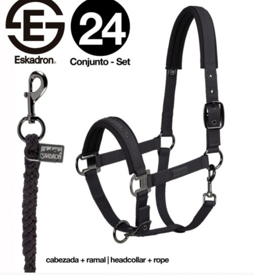 CONJUNTO N24 ESKADRON CABEZADA & RAMAL 2