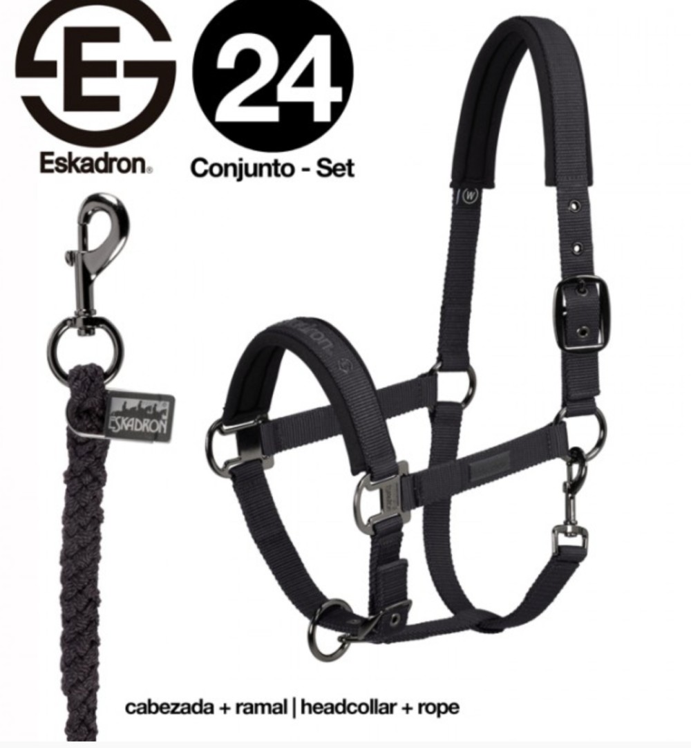 CONJUNTO N24 ESKADRON CABEZADA & RAMAL