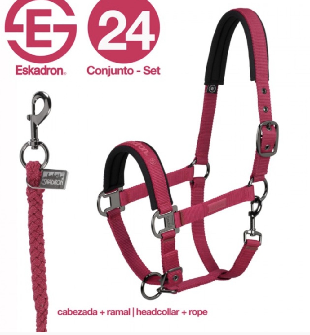 CONJUNTO N24 ESKADRON CABEZADA & RAMAL