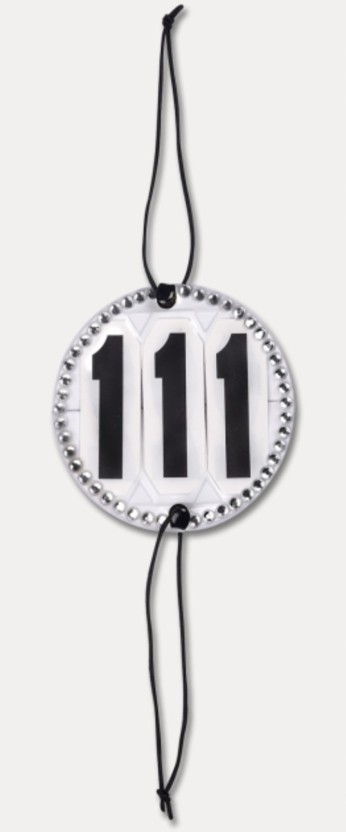 PORTANUMEROS CRYSTAL