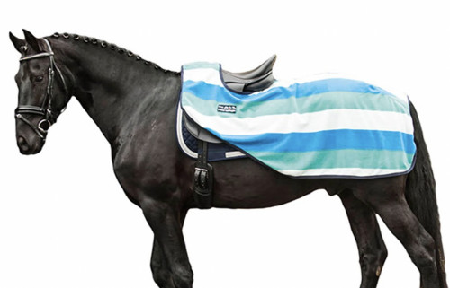 MANTA RIÑONERA RAYAS HKM