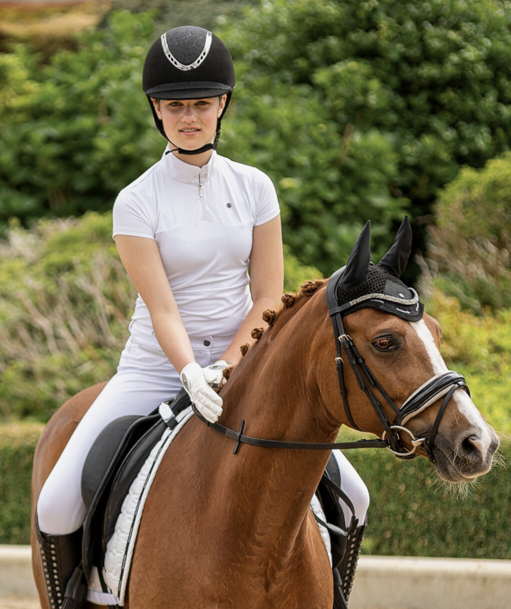 COMPETITION SHIRT CELESTA JUNIOR