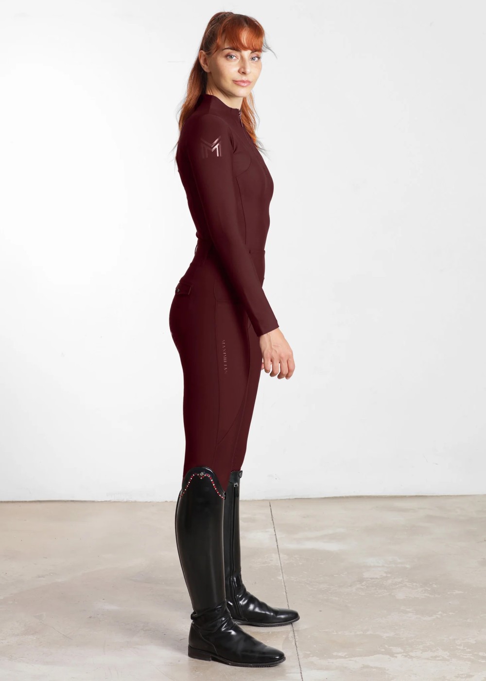 TOP BASE LAYER MANGA LARGA MAXIMILIAN