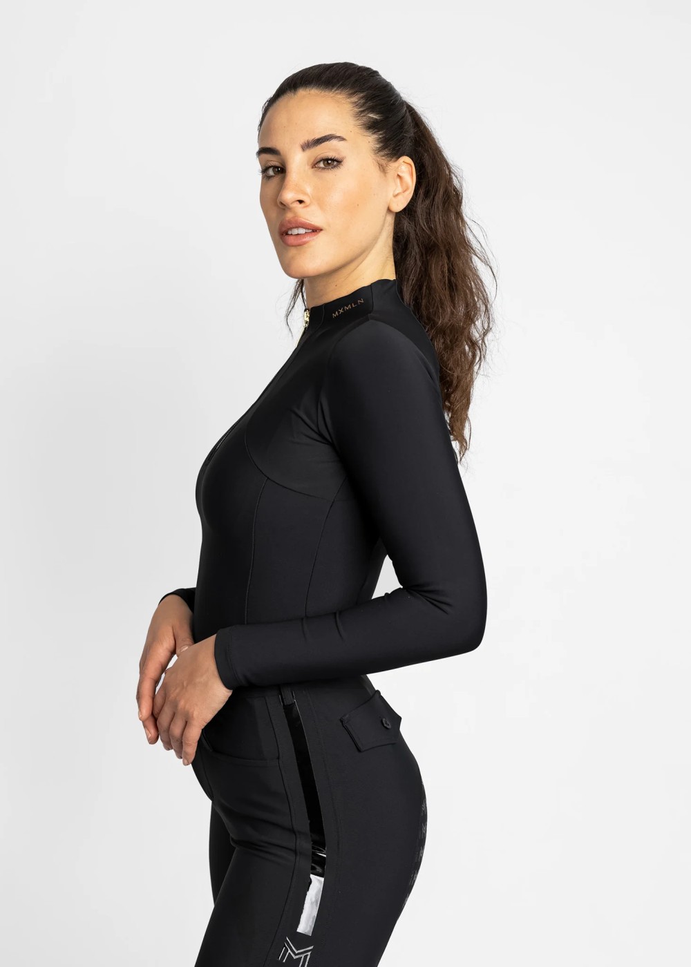 TOP BASE LAYER MANGA LARGA MAXIMILIAN