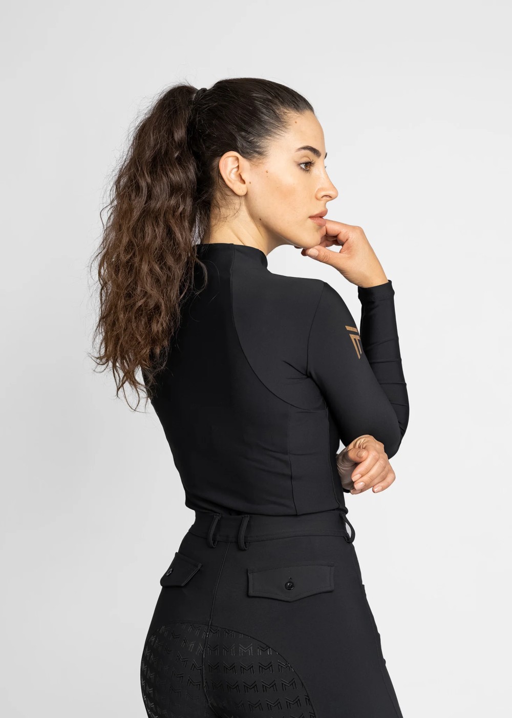 TOP BASE LAYER MANGA LARGA MAXIMILIAN