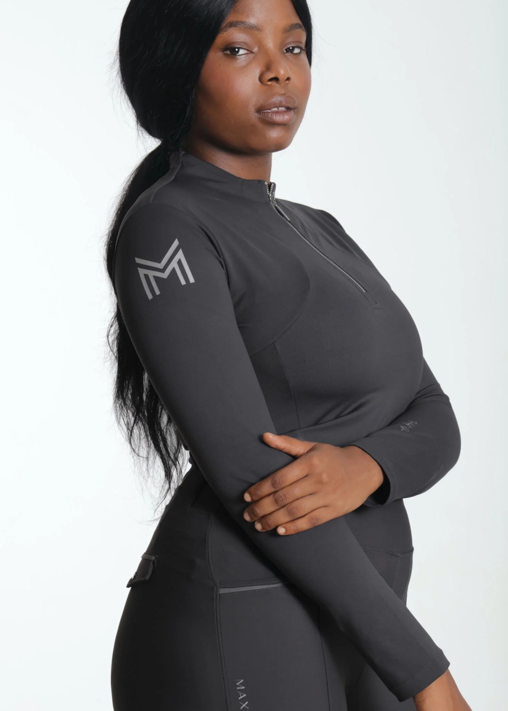 TOP BASE LAYER MANGA LARGA MAXIMILIAN