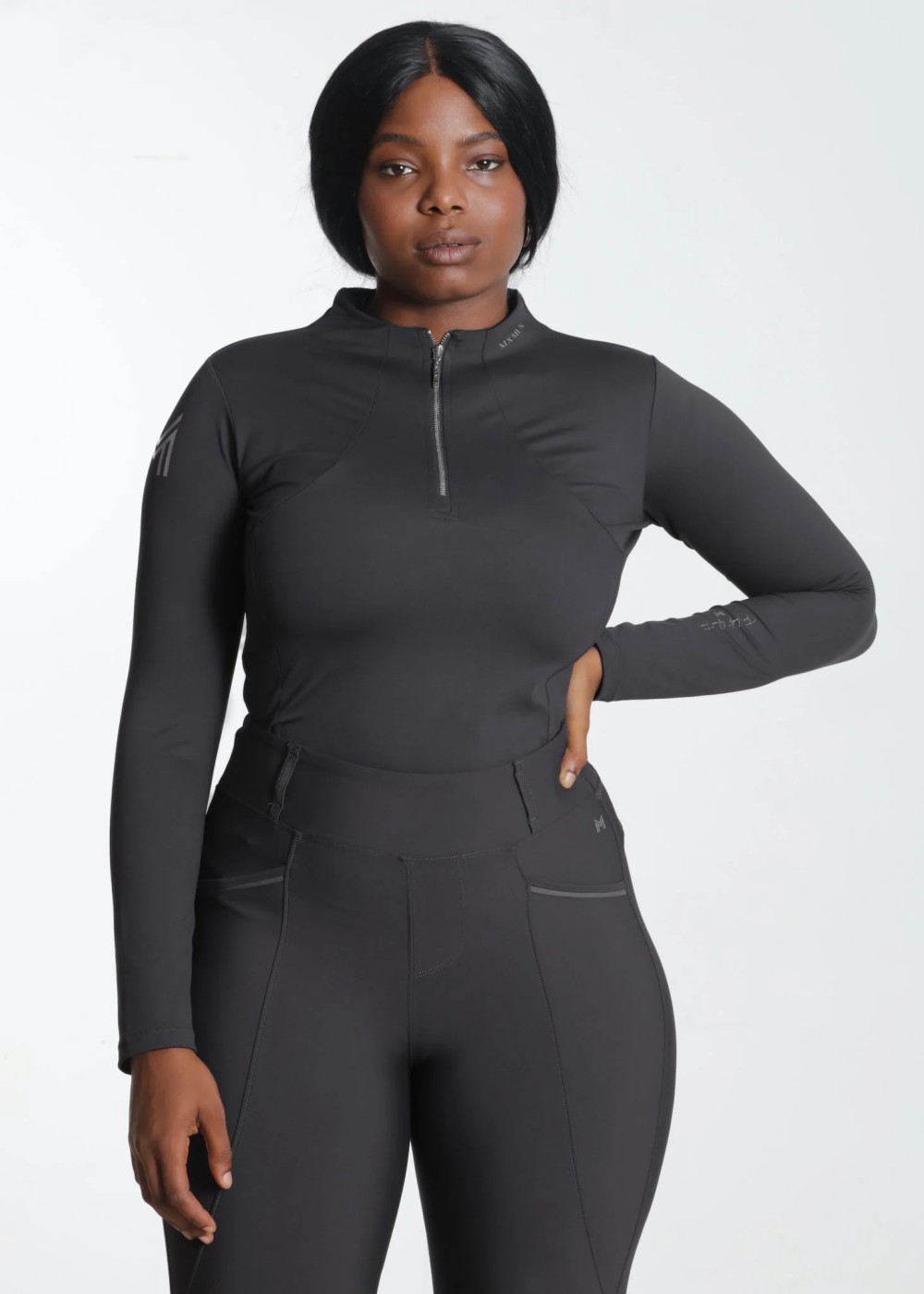 TOP BASE LAYER MANGA LARGA MAXIMILIAN