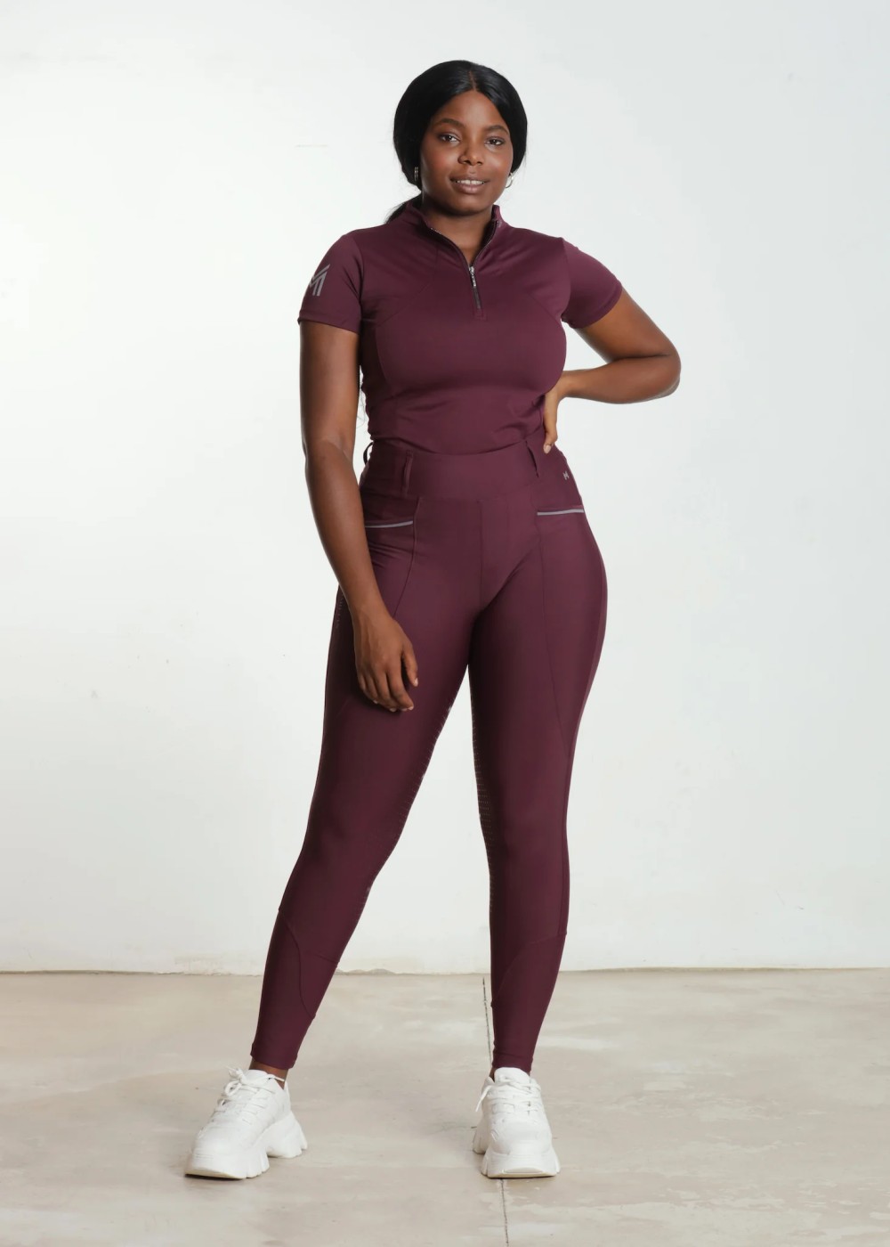 LEGGINGS PRO FULL GRIP MAXIMILIAN