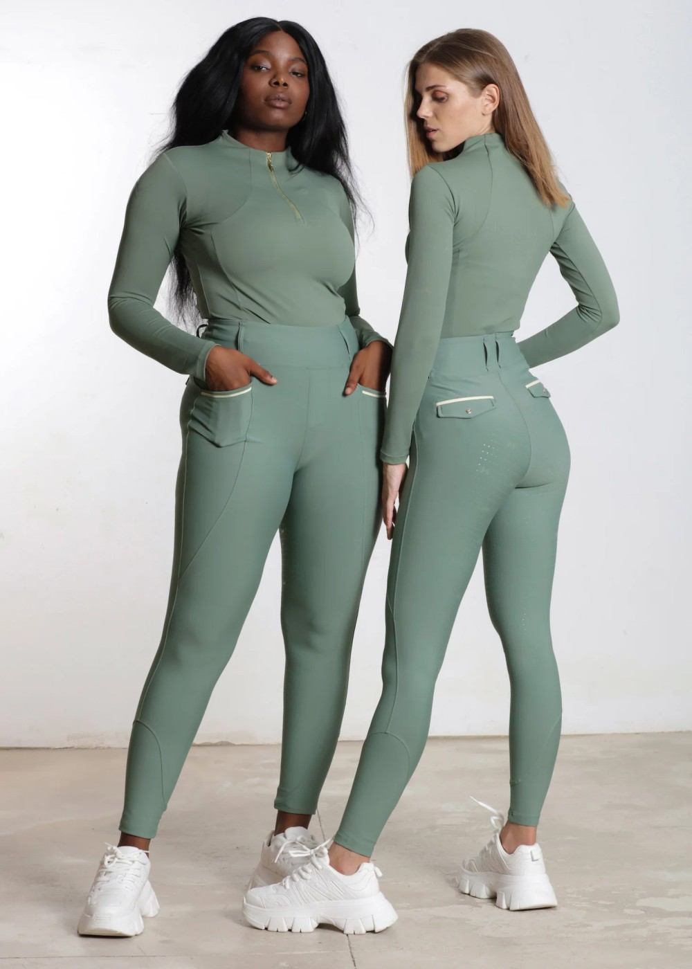 LEGGINGS PRO FULL GRIP MAXIMILIAN