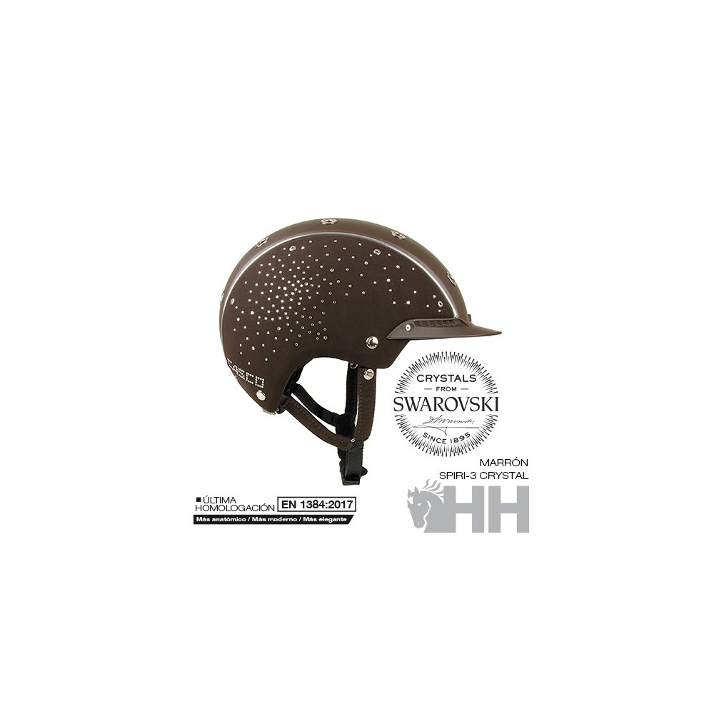 Casco cas co spirit-3 crystal