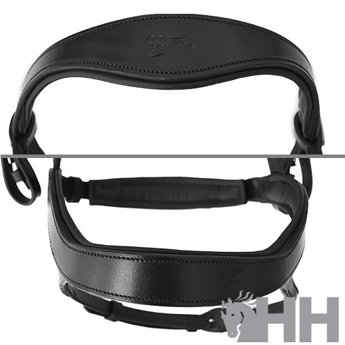 Cabezada inglesa lexhis annie con riendas lisas