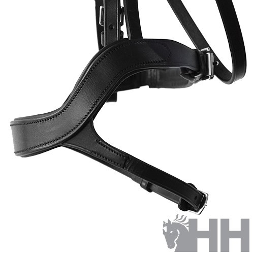 Cabezada inglesa lexhis annie con riendas lisas 2