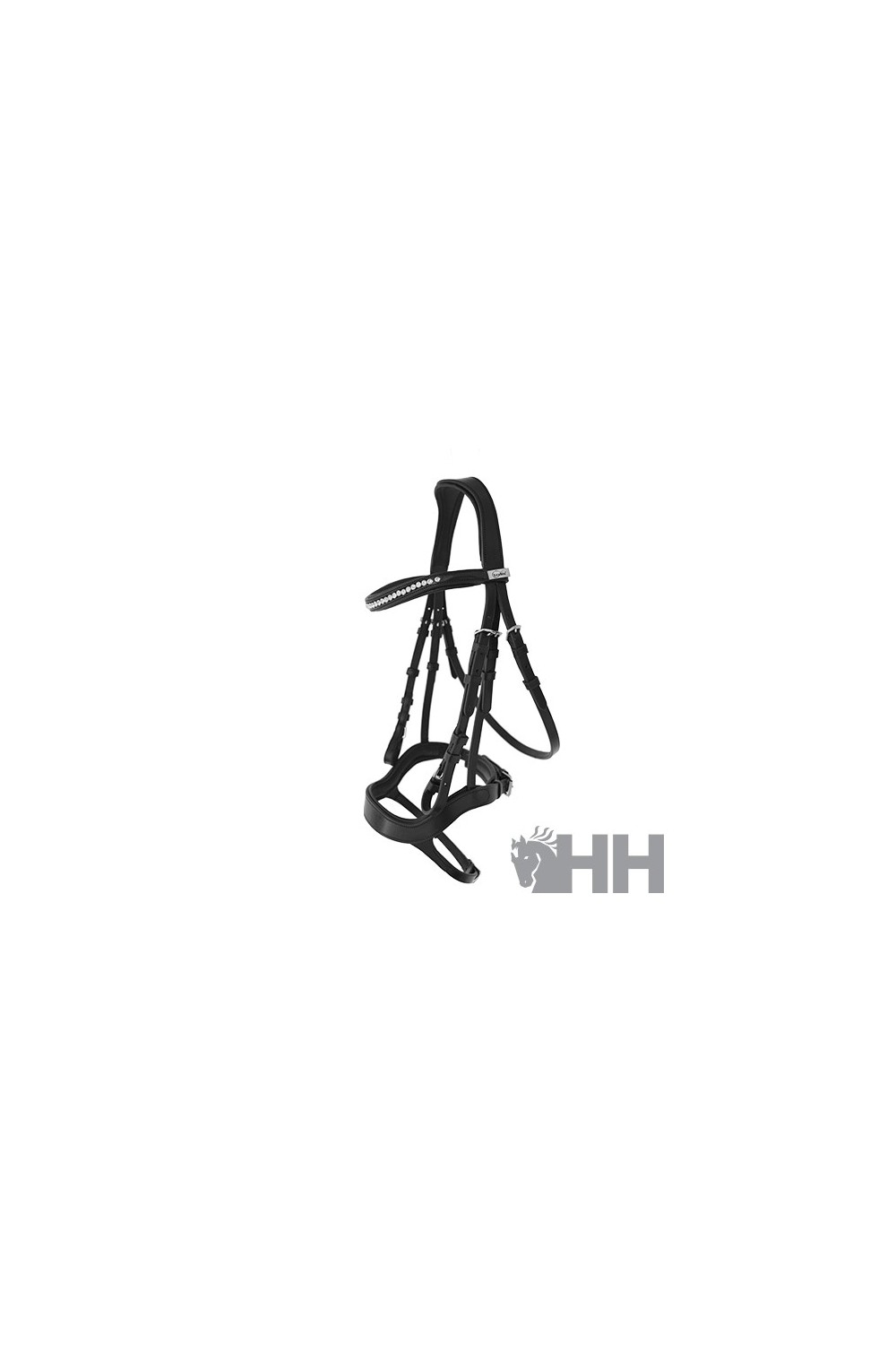 Cabezada inglesa lexhis annie con riendas lisas