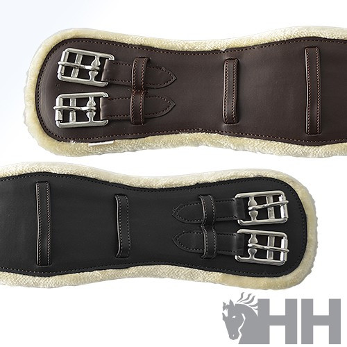 Cincha lexhis corta sintética con borreguillo 2