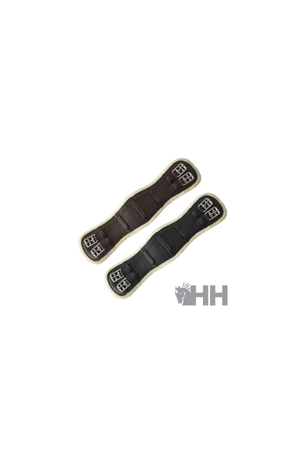 Cincha lexhis corta sintética con borreguillo