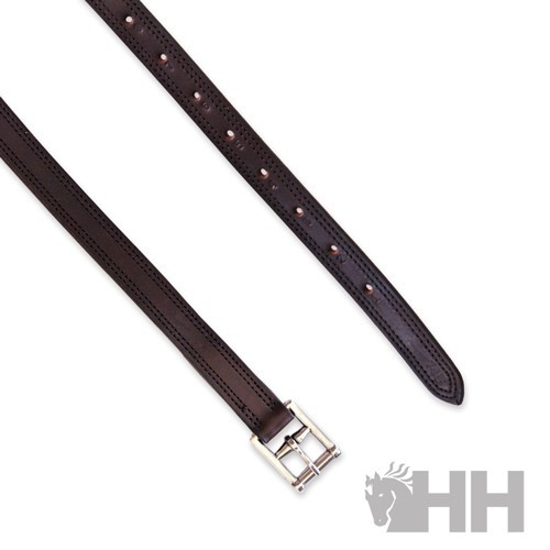 Acion estribo lexhis inglesa cuero luxe (par)