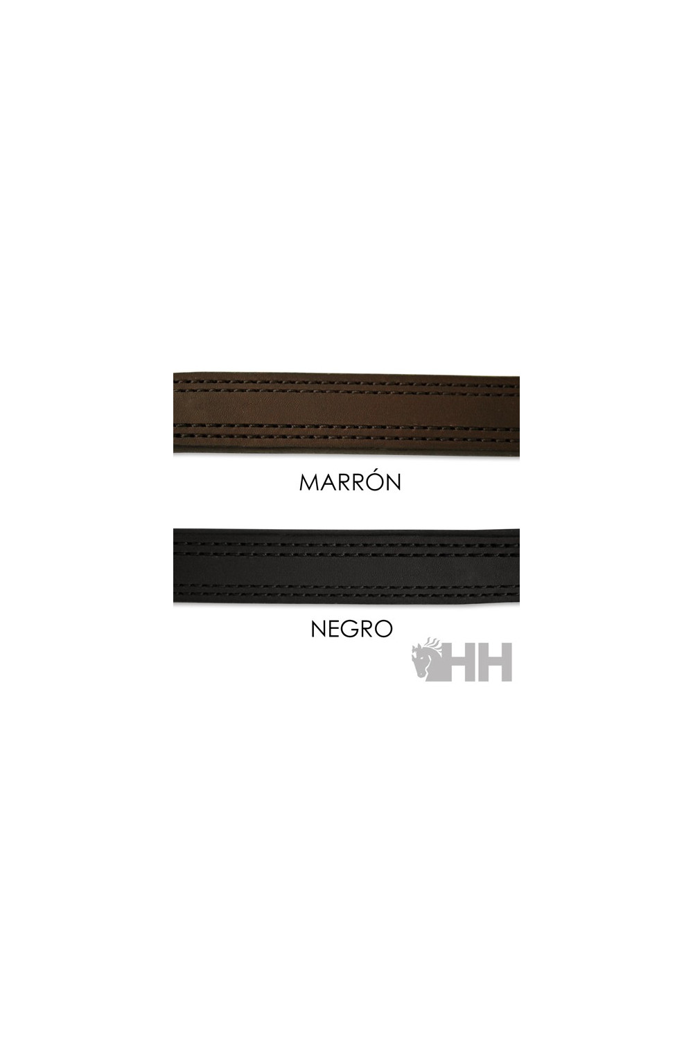 Acion estribo lexhis inglesa cuero luxe (par)