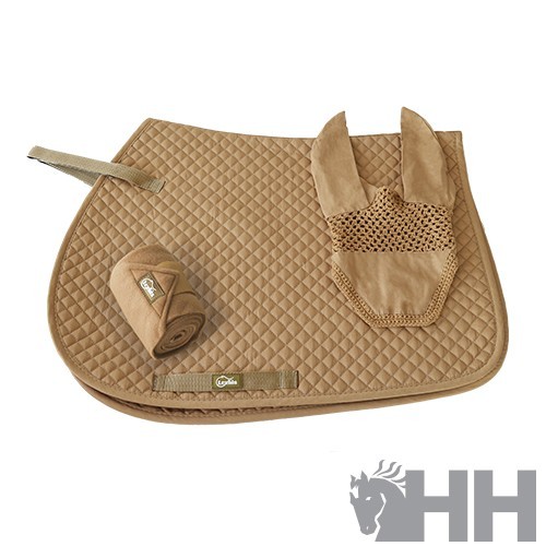 Mantilla lexhis algodón acolchada 2