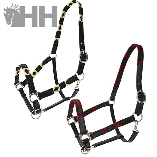 Cabezada cuadra lexhis cuero modelo navajo 2