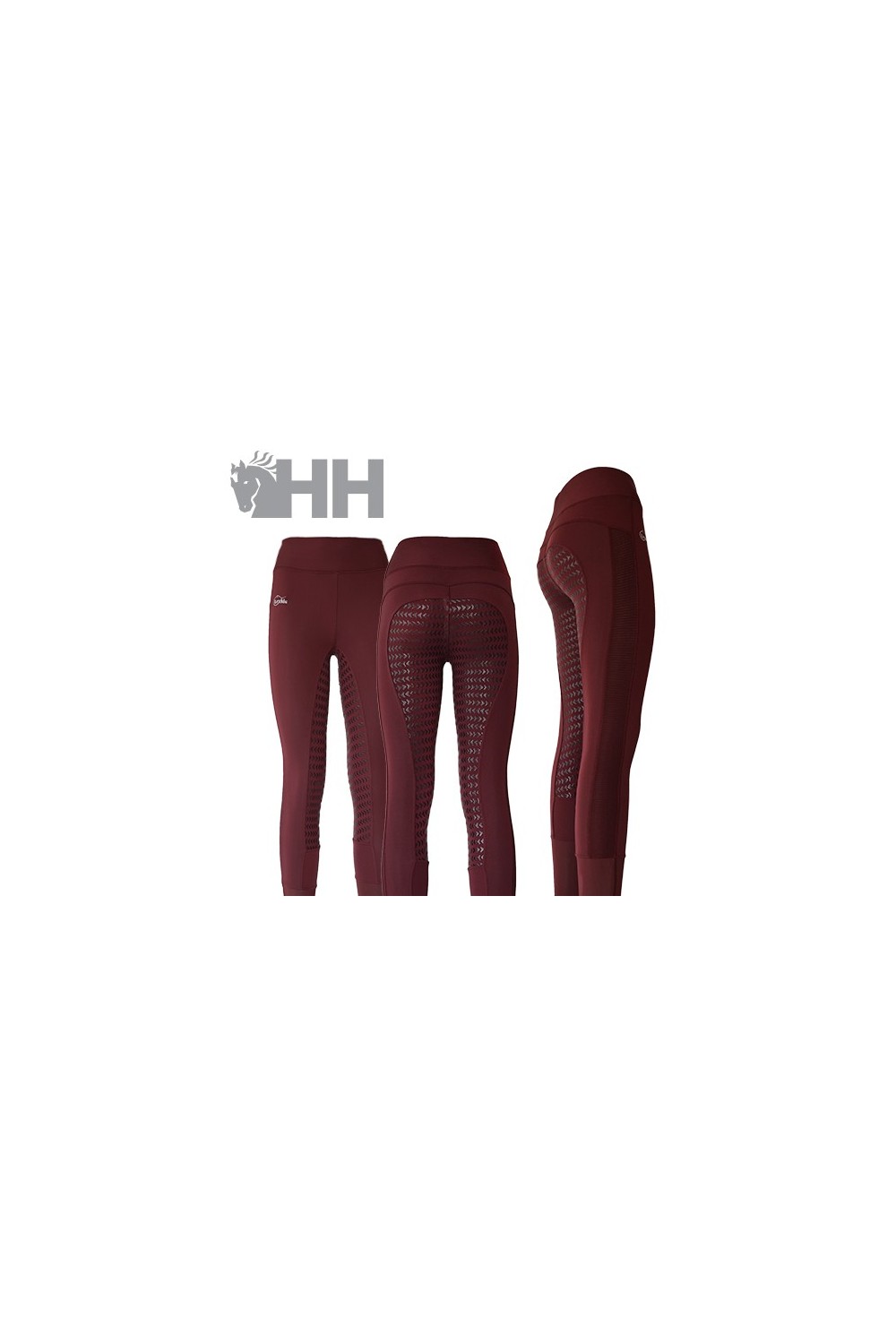 Mallas equitacion lexhis adriana adhesion plus mujer